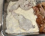 手羽先唐揚げ(骨抜き)作り方5写真