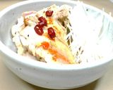 蒸し鶏胸肉 オイスター辣油だれver.2作り方14写真