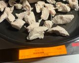 鶏ささみとキャベツのみぞれ煮作り方3写真