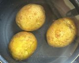 大人のカリカリベーコンポテトサラダ作り方1写真