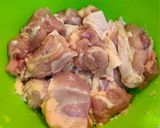 【和風醤油味】鶏もも唐揚げ作り方1写真