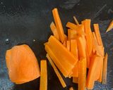 切り昆布の煮物作り方1写真