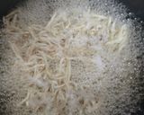 切干大根とかにかまの中華サラダ作り方1写真