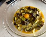 とろけるチーズと茄子のスペイン風オムレツ♫作り方2写真