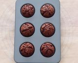 卵1個♡チョコカップケーキ作り方9写真
