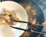 出汁香る♪牡蠣としょうがの炊き込みご飯作り方4写真