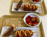さけるチーズdeチーズドック作り方6写真