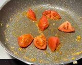 簡単！トマ🍅タマ🥚中華炒め😃作り方2写真