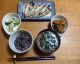 豆浸水無し電気圧力鍋醤油豆おこわに煮物作り方13写真