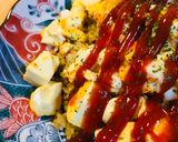 豆腐＆玉子のやわらかオムライス作り方3写真