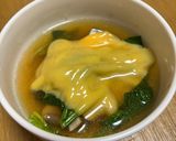 しいたけとちぢみほうれん草の鍋作り方6写真