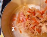 切り干し大根煮で炊き込みご飯作り方5写真