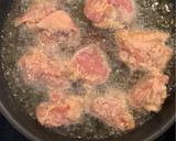 【和風醤油味】鶏もも唐揚げ作り方6写真