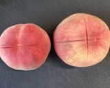 🍑桃とミントとパルメジャーノの冷製パスタ作り方1写真