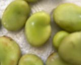 おつまみに最高！簡単旬のそら豆揚げ😋作り方2写真