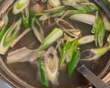 牡蠣のお雑煮作り方6写真