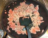 味噌ポテミートのマヨチーズ焼き作り方3写真