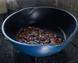 ラクしてしみしみ、煮汁を吸った麻婆春雨作り方1写真
