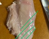 よし、ピッタリ！チキン南蛮作り方1写真
