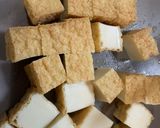 簡単！豚肉と厚揚げのニラ香味みそ炒め作り方2写真