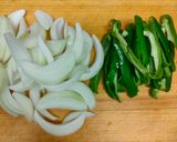 鶏むね肉とピーマンとなすの辛みそ炒め作り方3写真
