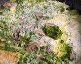ブロッコリーとジャガイモのクリームパスタ作り方8写真