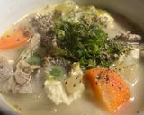洋風豚汁（コンソメ味）作り方4写真