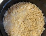 ストウブ鍋で⭐︎切り餅を使ったおかかおこわ作り方6写真