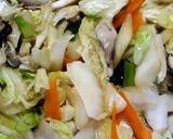 簡単☆蒸し牡蠣と白菜のとろとろ旨煮炒め作り方3写真