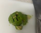 水切り豆腐とアボカドの和風塩麹サラダ作り方3写真