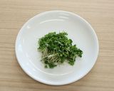 介護食　スプラウトのポテトサラダ　美肌に作り方2写真