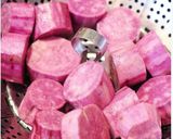 紫いものねじりパン作り方2写真