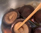黄金比【椎茸の甘辛煮】作り方3写真