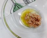 生クレソンとツナの冷製レモンパスタ作り方3写真