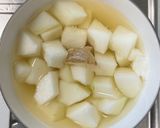 下処理はレンジで!冬瓜とひき肉の煮物作り方2写真