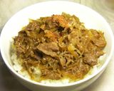 無添加　牛丼の最高峰　至高の牛丼作り方13写真