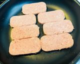 カリフォルニア米でポーク玉子おむすび🍙作り方4写真