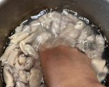 圧力鍋で簡単時短！味がしみしみもつ煮込み作り方5写真