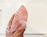 お弁当に！失敗しないハムのお花作り方2写真