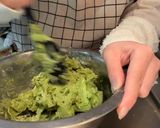 ホワイトチョコ入り抹茶スコーン作り方3写真
