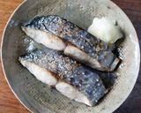 鰆の酒塩漬け焼き作り方3写真