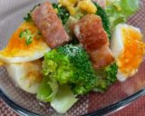 ブロッコリーと茹で卵のサラダ♪作り方5写真