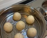 本番の中華饅頭（ツルツル皮）作り方4写真