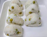 春色　えんどう豆ご飯作り方4写真