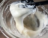 スピルリナで緑色きれい！抹茶餡の栗大福作り方2写真