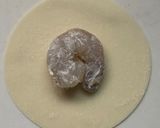 四角いまるごとえびマヨ餃子作り方4写真