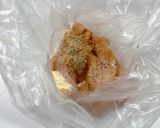 鶏むね肉でピザ風チキン作り方2写真