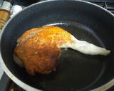 骨付き鶏もも肉のソテー作り方2写真