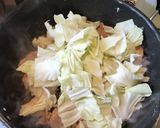 豚肉とキャベツの焼きうどん作り方5写真