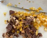 ゆずとピーナッツチョコのざくざくスコーン作り方3写真